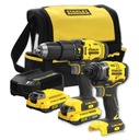 SADA ELEKTRICKÉHO NÁRADIA STANLEY FATMAX SFMCK465D2S