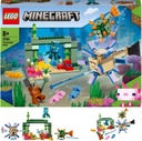 LEGO MINECRAFT GUARDIAN FIGHT 21180 BLOKOV