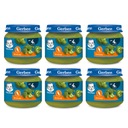 GERBER brokolicová večera 6x80g