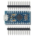Pro Micro ATmega32U4 Leonardo 5V kompatibilný s Arduino