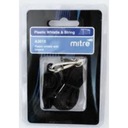 Whistle black Mitre A3016 1 ks