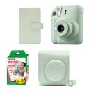FUJIFILM Instax mini 12 Set Box kamera (album + puzdro) zelená + vložky 2x10