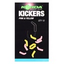 Korda Kickers Yellow Pink L hákové polohovadla