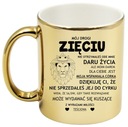 PRÉMIOVÝ ZLATÝ HRNČEK NA ZAŤA, K MENINÁM, Vtipný DARČEK
