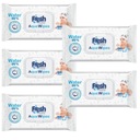 5x60 AQUA WIPES Vlhčené obrúsky pre deti 99% čistá voda