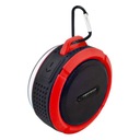 COUNTRY Bluetooth reproduktor čierny a červený
