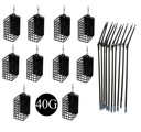 SET 10x NÁSTRAHA 40g + 10 TRUB