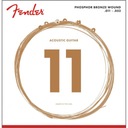 Fender 60CL fosforový bronz /11-52/