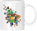 Hrnček hry Minecraft 5 ako darček pre milovníka