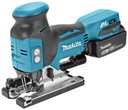 Priamočiara píla Makita DJV181RTJ MAKPAC BL1850B DC18RC