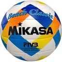 Plážový volejbal Mikasa Beach Classic BV543C-VXA-Y - veľkosť 5