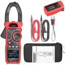Habotest Tester digitálny klešťový merač AC DC baterkový multimeter + príslušenstvo