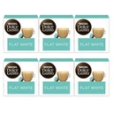 Nescafe Dolce Gusto Coffee Flat White 6x 16 kapsúl