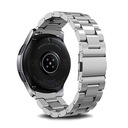 OCEĽOVÝ NÁRAMOK SMARTWATCH, 22mm, strieborný