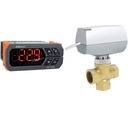 Trojcestný ventil s pohonom a termostatom 230V