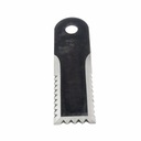 Nôž na sekanie zubov. 4 mm Massey Ferguson 51770