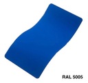 Polyesterová prášková farba RAL 5005 Hladký lesk