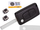 Diaľkové ovládanie KEY Kryt CITROEN C2 C3 C4 Berlingo