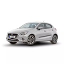 Mazda 2 2014 - bočné lišty