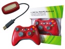 BEZDRÔTOVÁ PODLOŽKA XBOX360 X360 + VYSIELAČ PC PS3