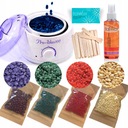 Súprava na odstraňovanie chĺpkov 4x ohrievač WAX oleja