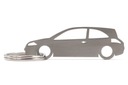 Oceľová kľúčenka Renault Megane 2gen 3d