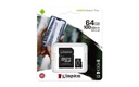 KARTA KINGSTON CANVAS SELECT PLUS MICROSDXC 64GB