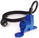 CEE ADAPTÉR UHLA PRIPOJENIA 230V CARBEST 1,5 m
