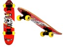 SKATEBOARD MAPLE ABEC-5 CARBON SOLID 9 PLY