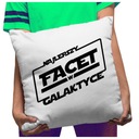 Funny Pillow Najlepší chlap v galaxii