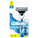 Gillette Mach3 Start holiaci strojček Mach 3 + 2 kazety sada Aqua-Grip