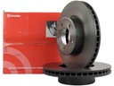 BREMBO PREDNÉ DISKY BMW 5 E60 E61 6 E63 E64 324MM
