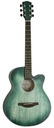 KG SA4000A Blue E Elektroakustická gitara