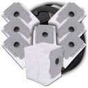 8x TAŠKA NA VYSÁVAČ IROBOT ROOMBA I3+ I4+ I5+ I7+ J7+ S9+ 8 SYNTET.