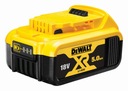 DEWALT LI-ION BATÉRIA 18V 5,0AH DCB184 originál