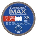 Diamantový rezací kotúč Dremel Max SpeedClic SC545