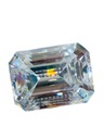 MOISSANITOVÝ OCTAGON 8x6 mm D/VVS