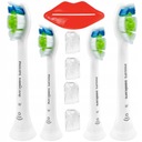 4x PHILIPS SONICARE DIAMANT CLEAN HX6064 TIP