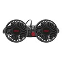VENTILÁTOR AUTOMATICKÉHO VENTILÁTORA na opierku hlavy 2xUSB