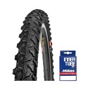 Plášte na bicykel 24 bicyklov s dušou na bicykel 24 x 1,95 54-507 plášte a duše