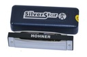Harmonika Hohner Silver Star - kláves G