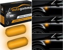 LED smerovky Dynamické plávajúce blikače pre Audi A3 A4 A6 A8 TT