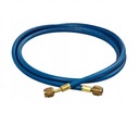 Servisná hadica kábel 180cm R134a klimatizácia modrá