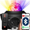 PROJEKTOR STAR STARS PROJEKTOR NOČNÁ LAMPA LED REPRODUKTOR USB BLUETOOTH + DIAĽK.