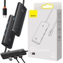 BASEUS HUB ADAPTÉR USB-C ROZDEĽOVAČ 4x USB 3.0