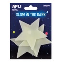 Apli Kids: fluorescenčné nálepky STARS 16550