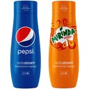 Pepsi + Mirinda koncentrát sirup SodaStream set