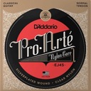 Struny D'Addario EJ45 pre klasickú gitaru