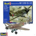 Stavebnica modelu REVELL Messerschmitt BF 109 G-1