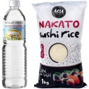 Sushi ocot Set 1000ml + Sushi ryža 1kg